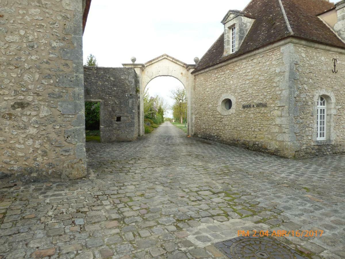 Chateau De Montrame Soisy-Bouy Екстер'єр фото