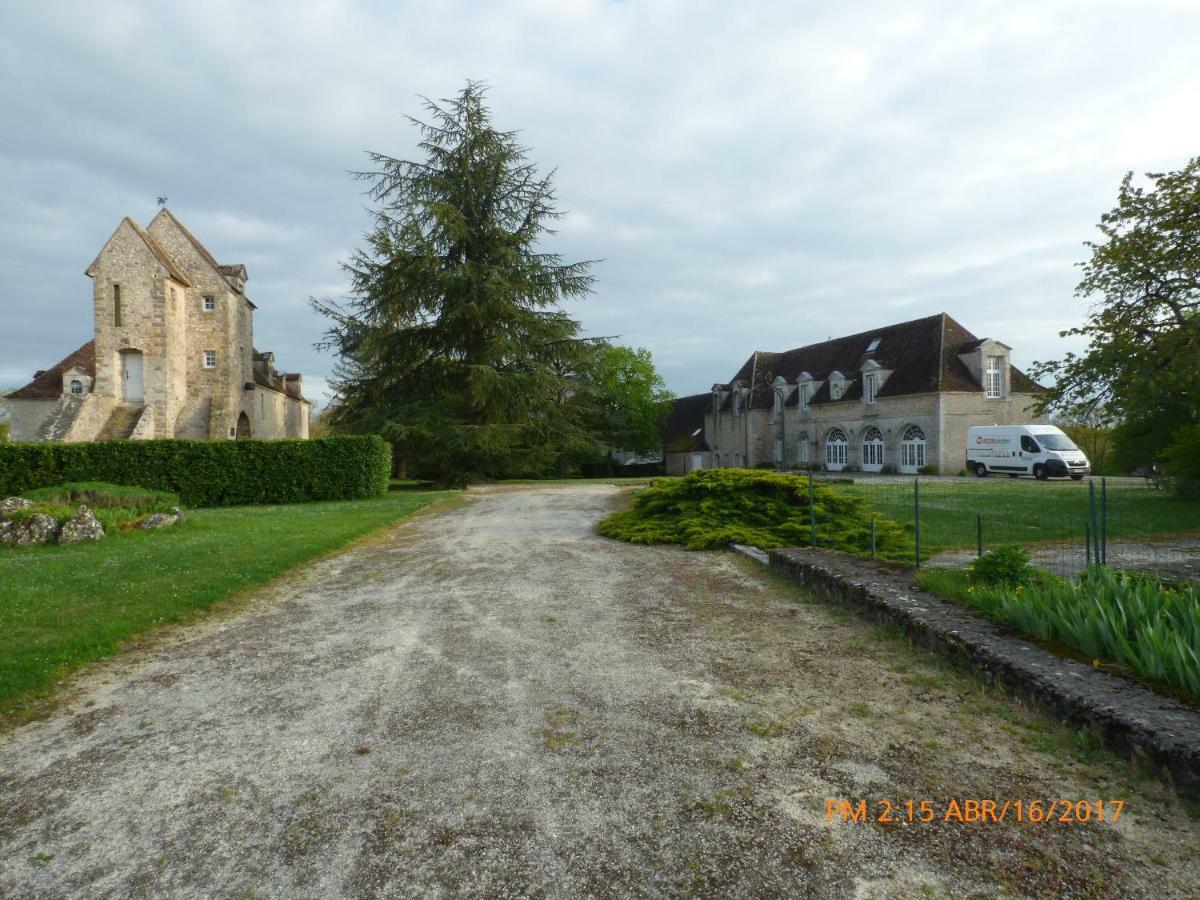 Chateau De Montrame Soisy-Bouy Екстер'єр фото
