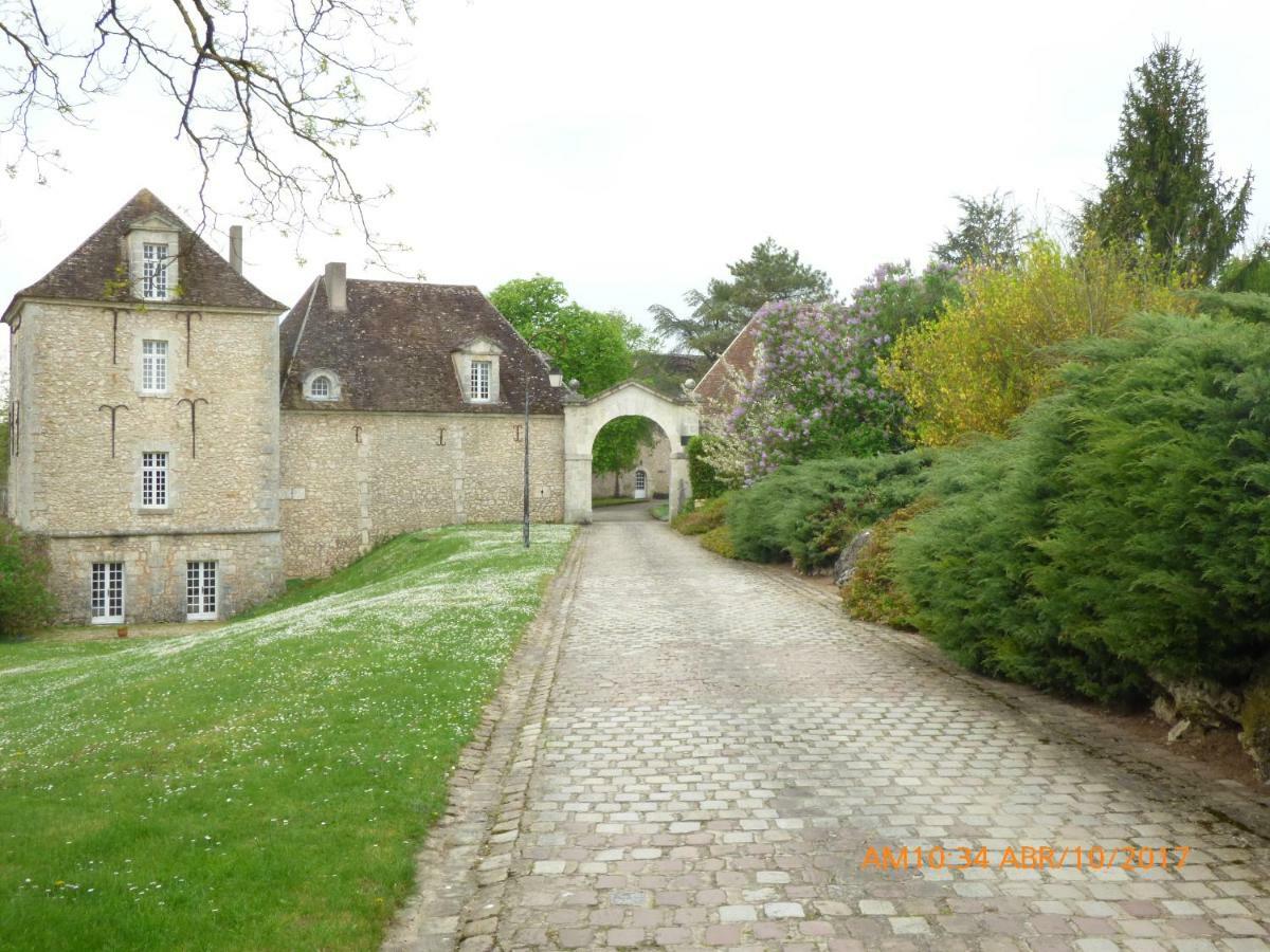 Chateau De Montrame Soisy-Bouy Екстер'єр фото