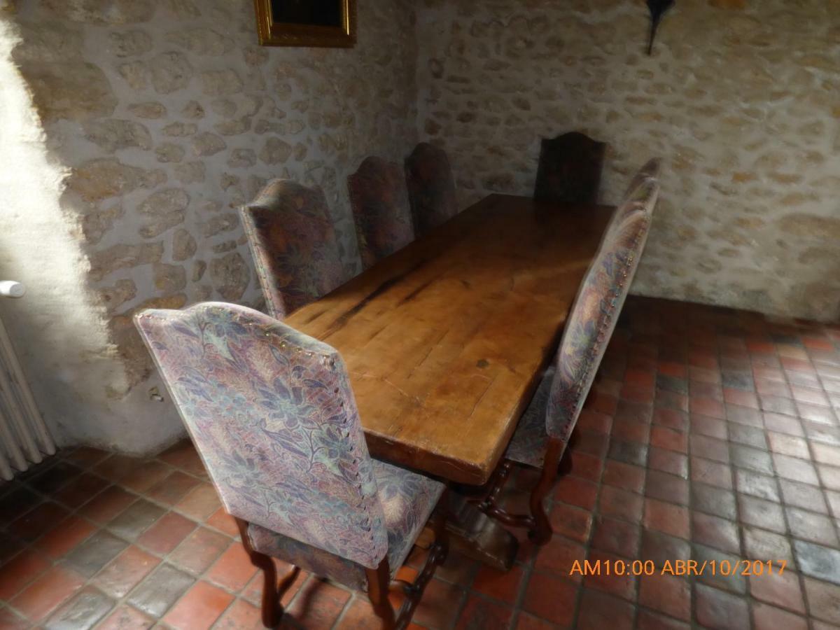 Chateau De Montrame Soisy-Bouy Екстер'єр фото