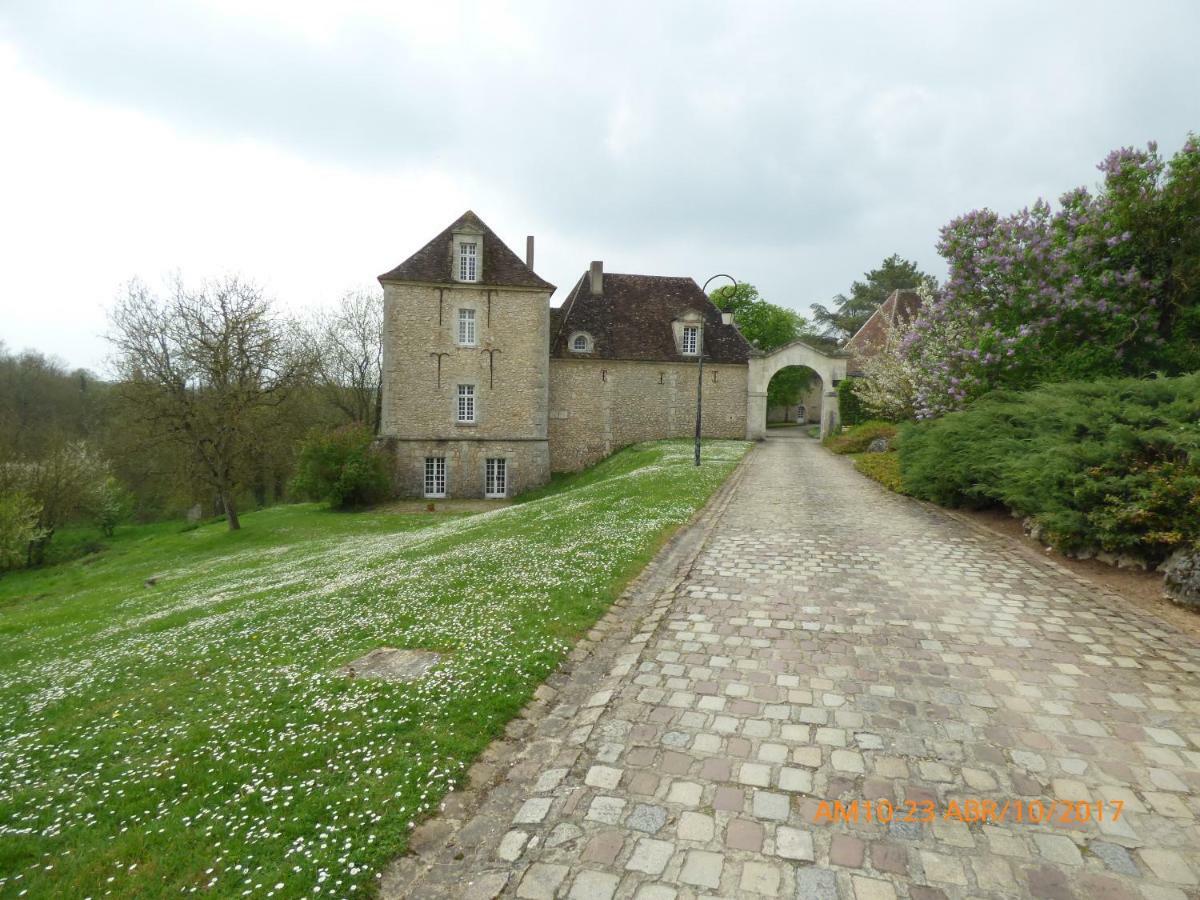 Chateau De Montrame Soisy-Bouy Екстер'єр фото