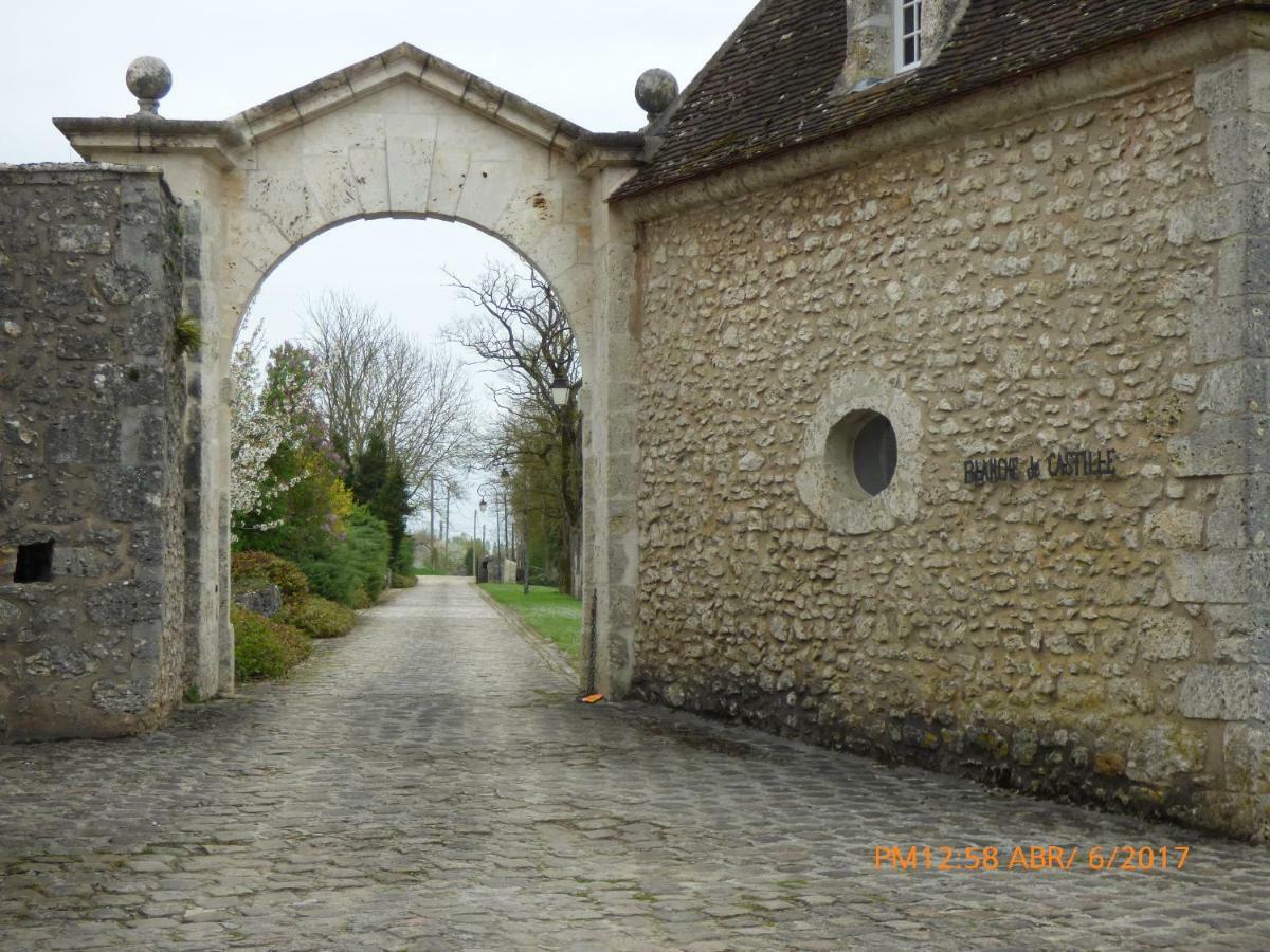 Chateau De Montrame Soisy-Bouy Екстер'єр фото