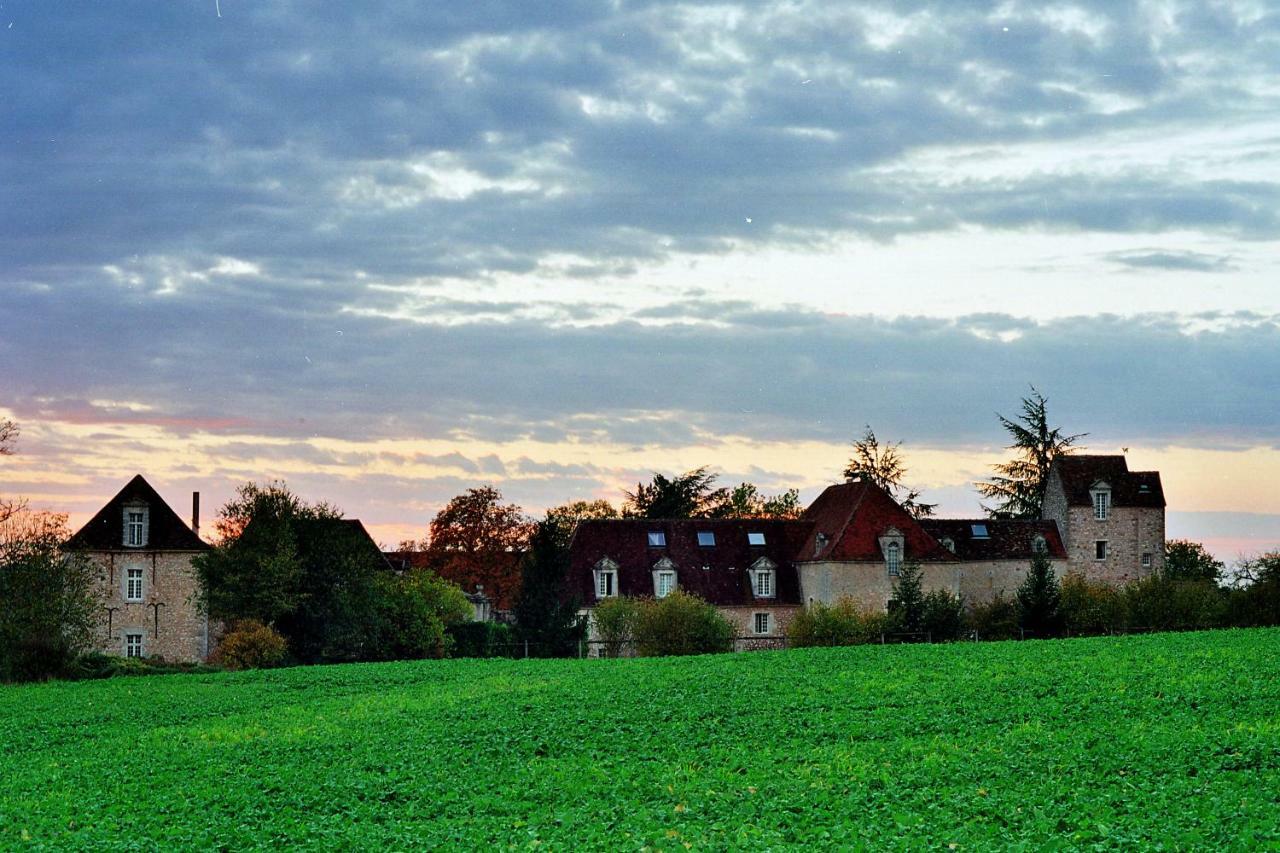 Chateau De Montrame Soisy-Bouy Екстер'єр фото