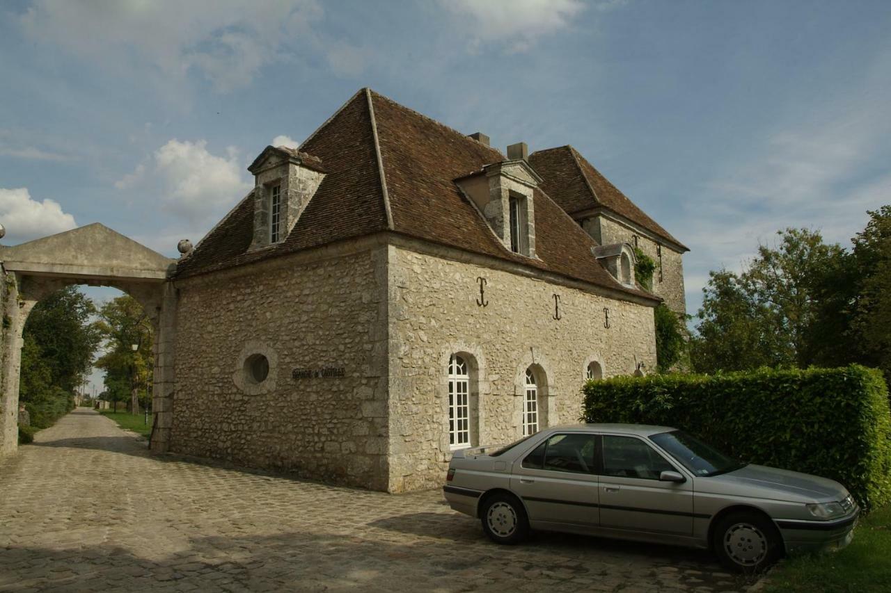 Chateau De Montrame Soisy-Bouy Екстер'єр фото